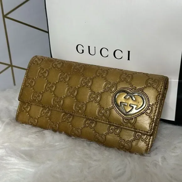 💯Authentic Gucci Long Wallet 🍀 - Picture 12 of 15